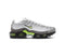 Nike Air Max Plus - White Pearl Grey Black Neon Yellow