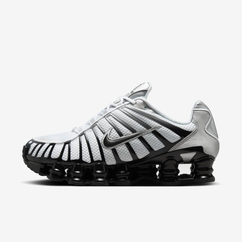 Nike Shox TL - Metallic Silver White Wolf Gre /Black