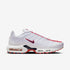 Nike Air Max Plus - White & University Red