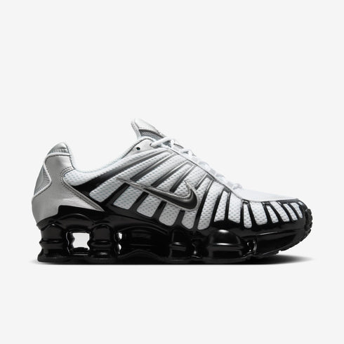 Nike Shox TL - Metallic Silver White Wolf Gre /Black