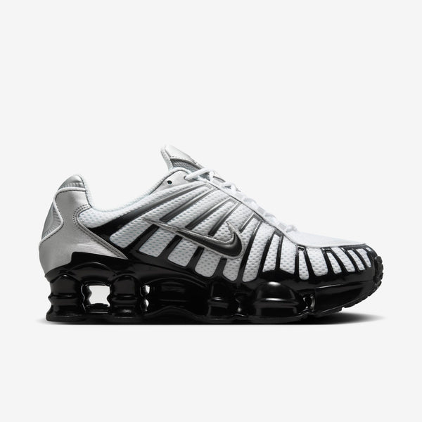 Nike Shox TL - Metallic Silver White Wolf Gre /Black