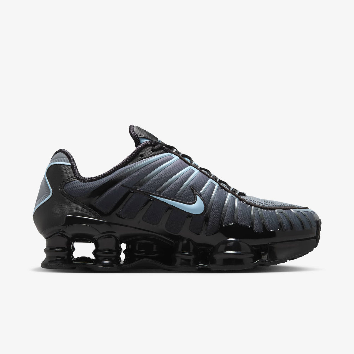 Nike Shox TL - Black Celestine Blue Cool Grey