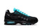 Nike Air Max 95 - Black Gamma Blue Metallic Silver Chrome