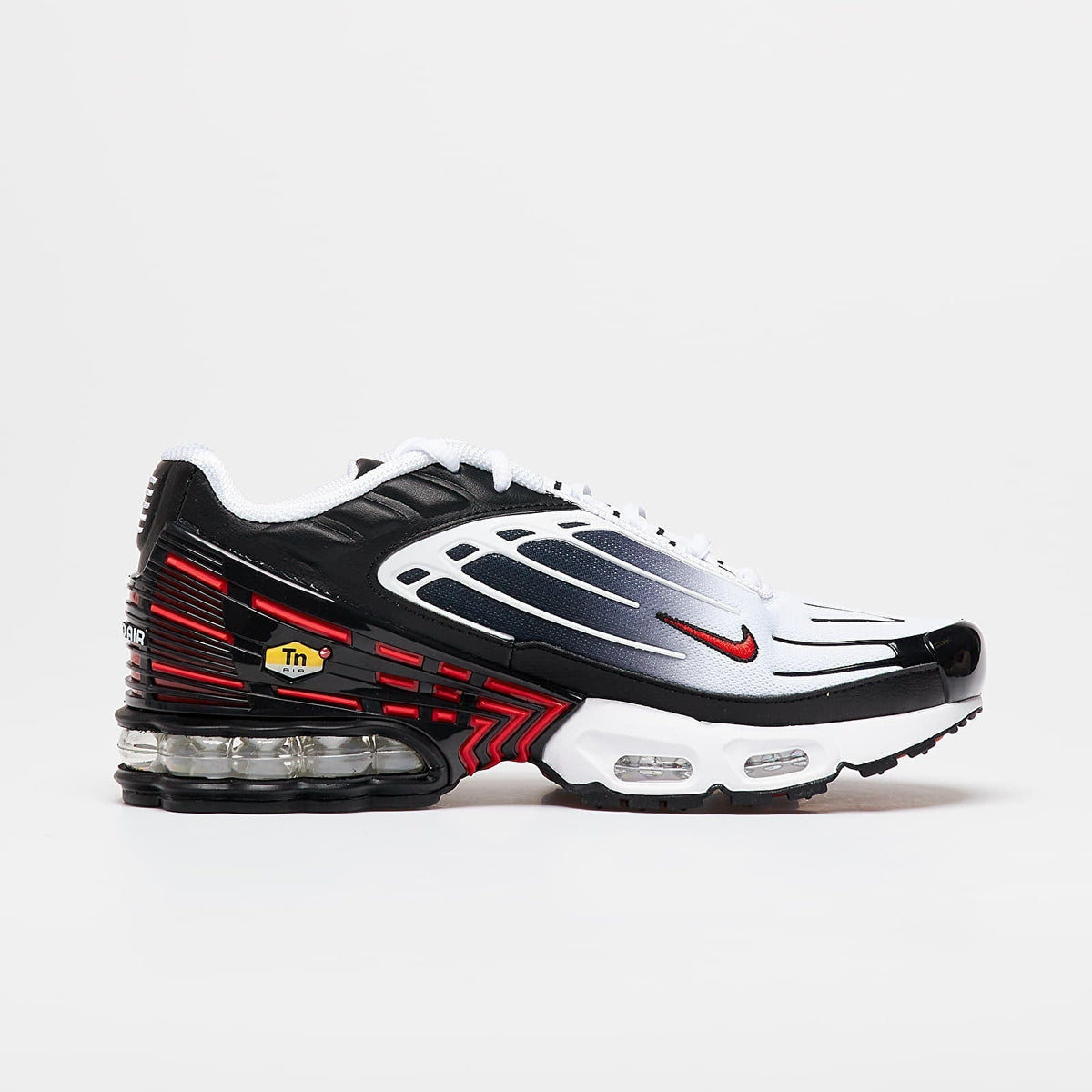 Air Max Plus III - Black/University Red/White