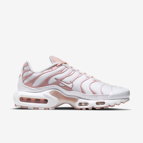Nike Air Max Plus - White & Pink Oxford