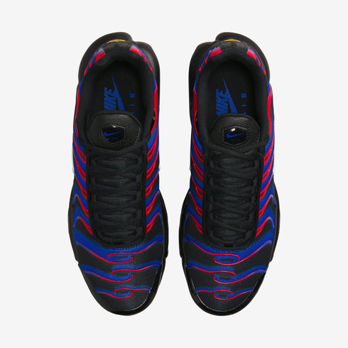 Nike Air Max Plus - Black University Red Racer Blue White