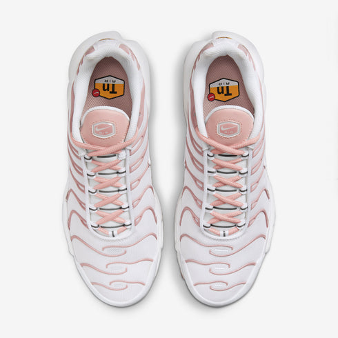 Nike Air Max Plus - White & Pink Oxford