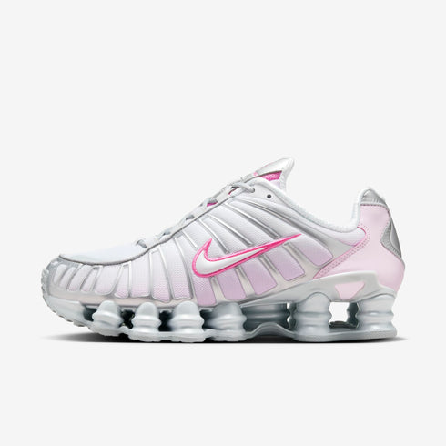 Nike ShoX TL - Metallic Platinum/Pinksicle/Pink Foam/White/Flat Silver