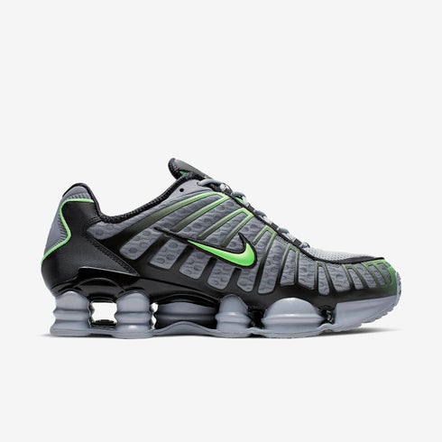 Nike Shox TL - Wolf Grey Lime Blast
