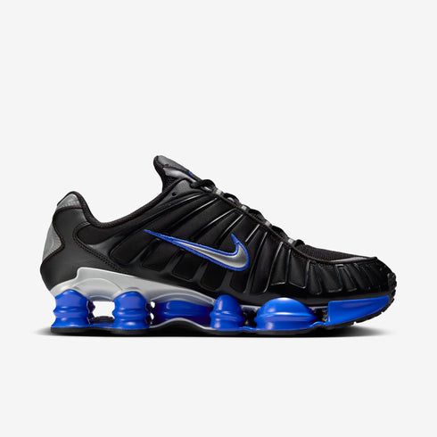 Nike Shox TL - Black Racer Blue Metallic Silver