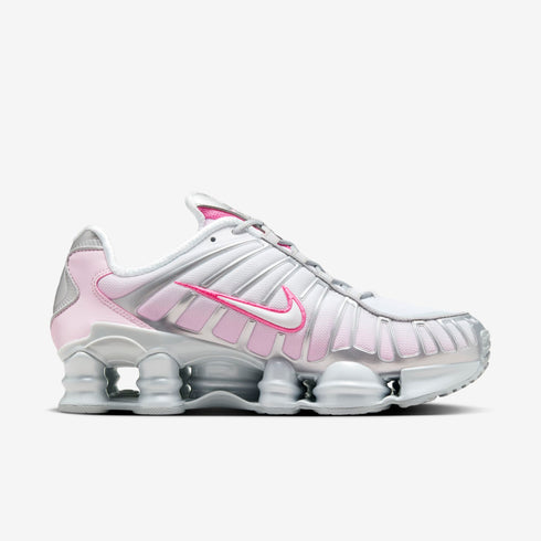 Nike ShoX TL - Metallic Platinum/Pinksicle/Pink Foam/White/Flat Silver