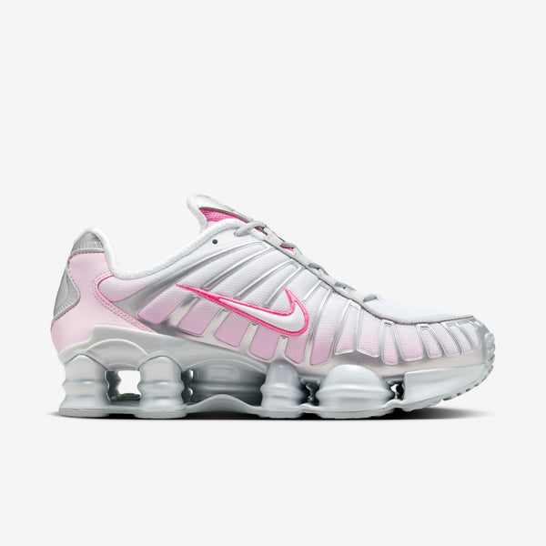 Nike ShoX TL - Metallic Platinum/Pinksicle/Pink Foam/White/Flat Silver