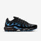 Nike Air Max Plus - Black University Blue Black