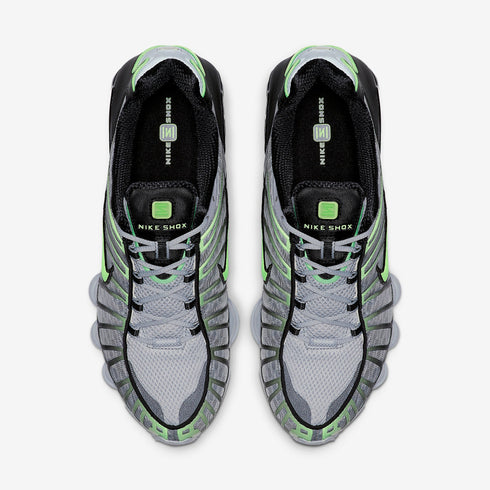 Nike Shox TL - Wolf Grey Lime Blast