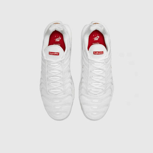 Nike Air Max Plus - Supreme White