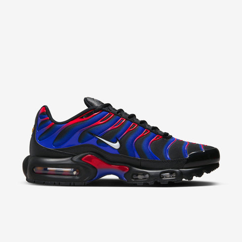 Nike Air Max Plus - Black University Red Racer Blue White