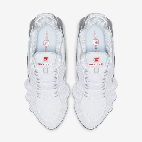Nike ShoX TL - White/Silver - Foot Arena