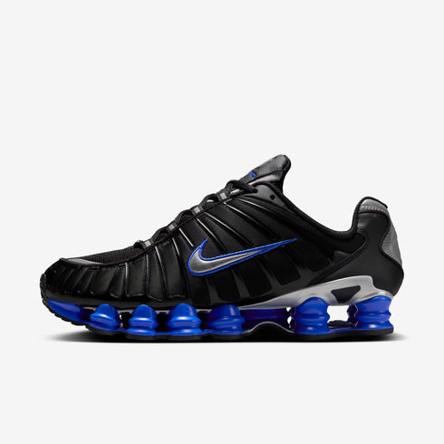 Nike Shox TL - Black Racer Blue Metallic Silver