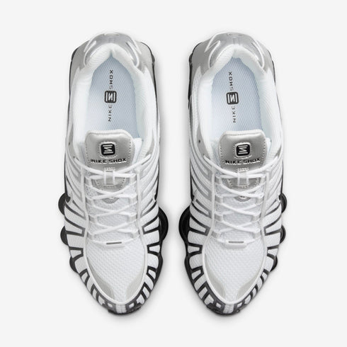 Nike Shox TL - Metallic Silver White Wolf Gre /Black