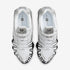 Nike Shox TL - Metallic Silver White Wolf Gre /Black