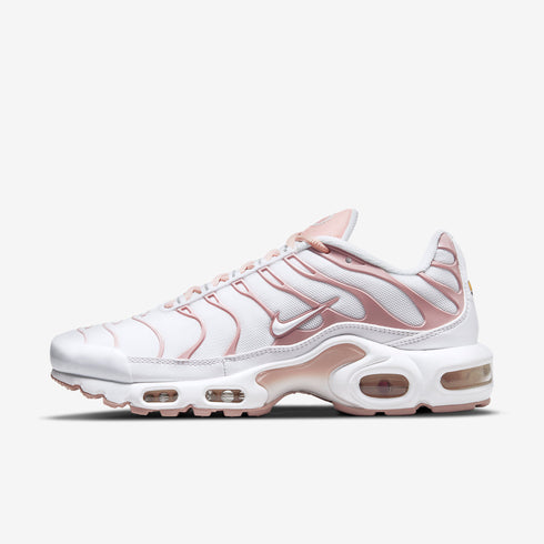 Nike Air Max Plus - White & Pink Oxford