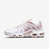 Nike Air Max Plus - White & Pink Oxford