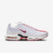 Nike Air Max Plus - White & University Red