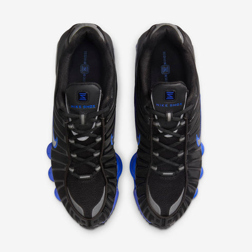 Nike Shox TL - Black Racer Blue Metallic Silver